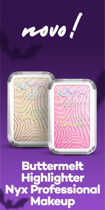 Novo Iluminador Buttermelt Highlighter da marca NYX